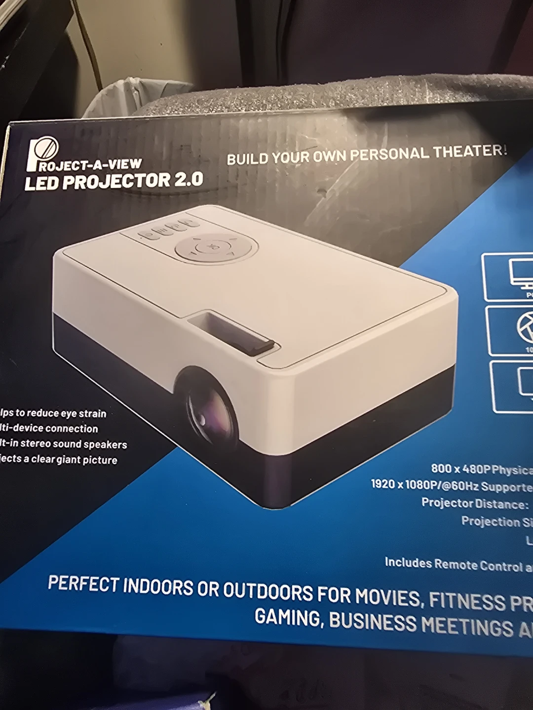 Project-A-View LED Projector 2.0