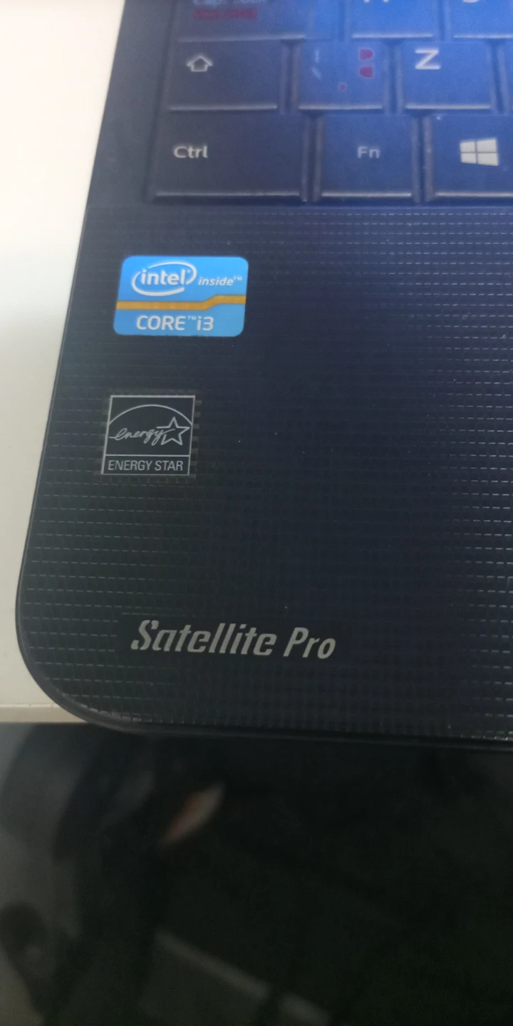 Toshiba Satellite Pro Laptop
