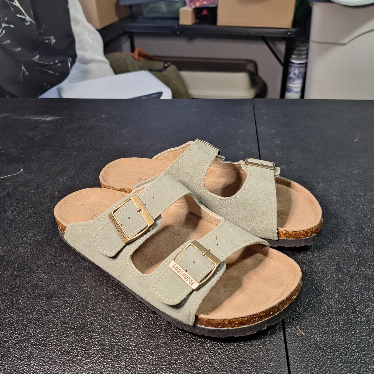 GUILUOFIE Sandals Size 41