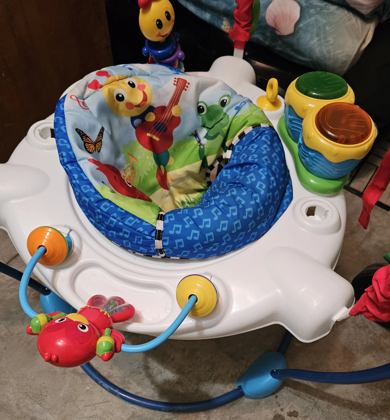 Baby Einstein Musical Activity Jumper - photo 2