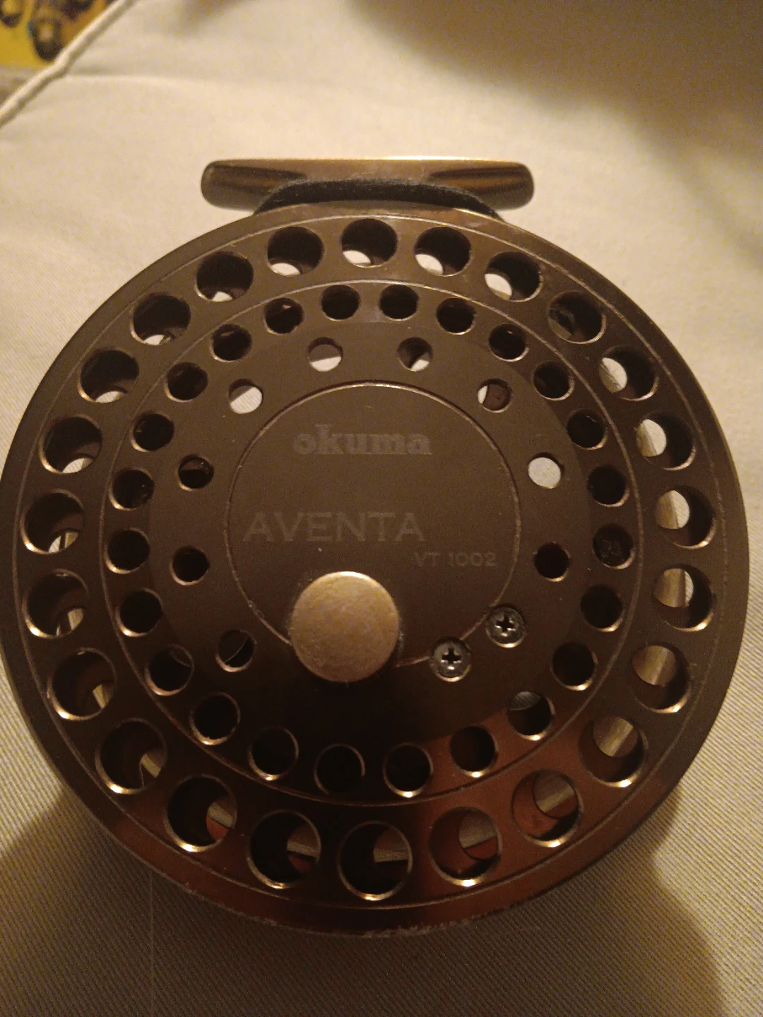Okuma Aventa VT-1002 Centrepin Reel