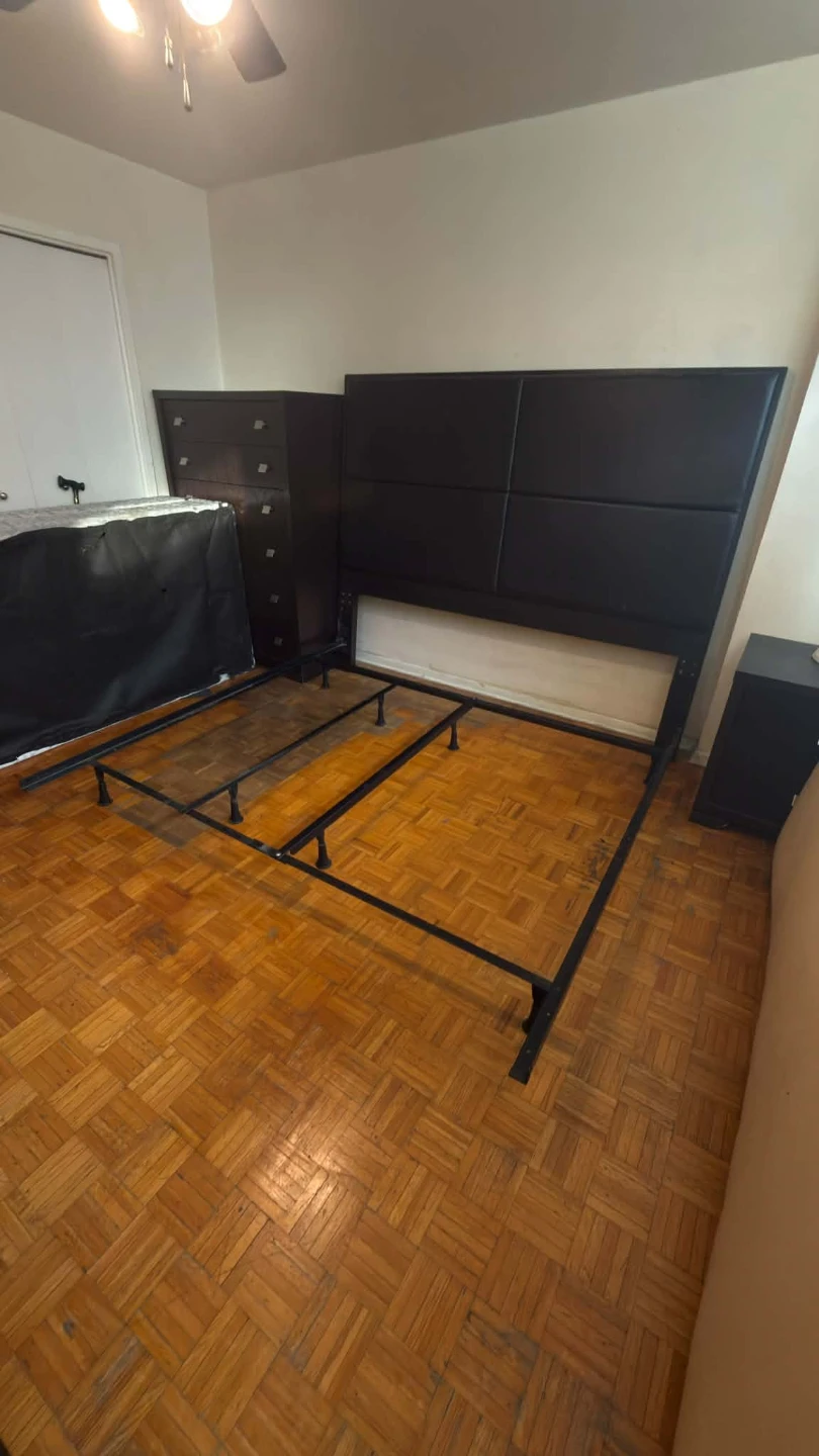 Dark Brown Bedroom Furniture Set - photo 5
