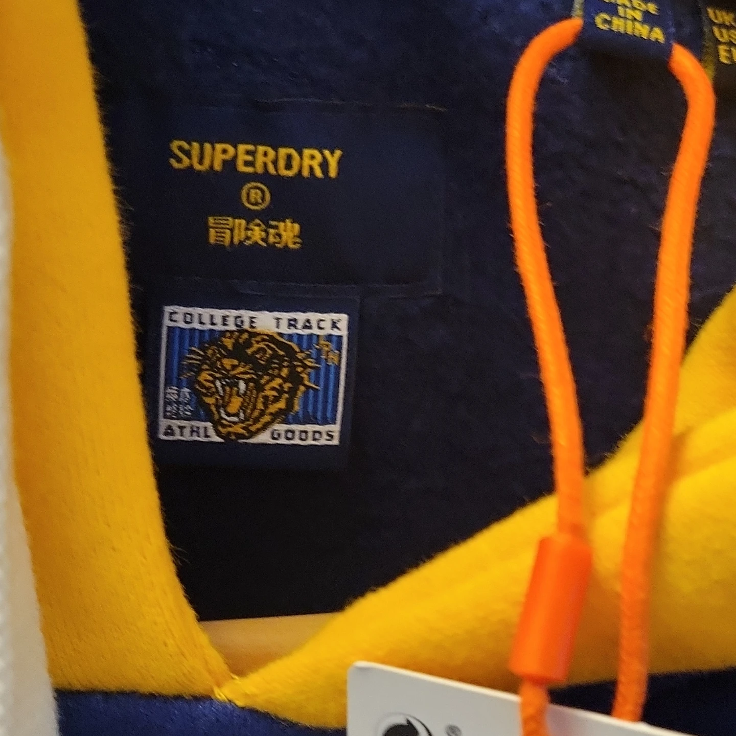 Superdry College Track Hoodie - photo 5