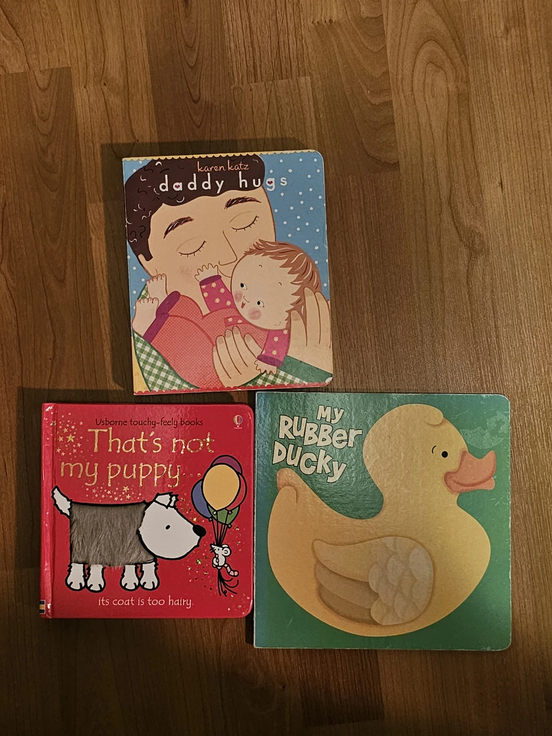 Set of 3 Children's Board Books