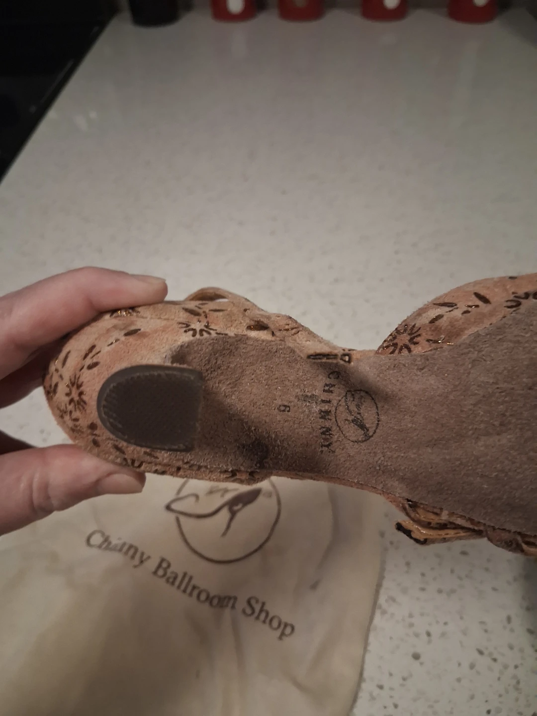 Chimney ballroom dance shoes - photo 5