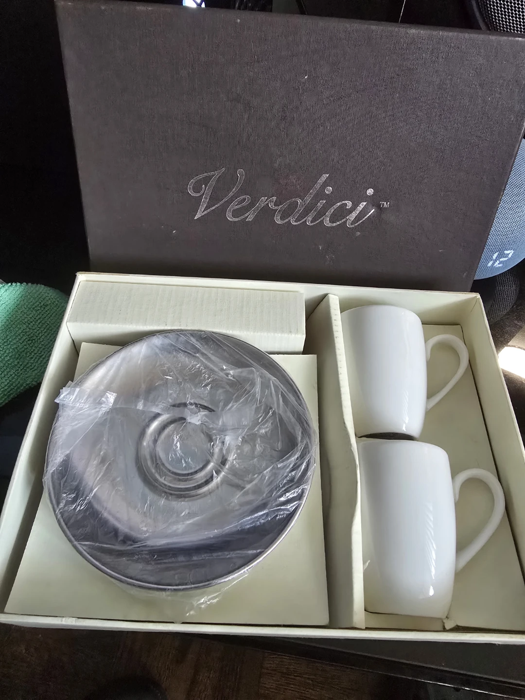 Verdici Mug and Saucer Set - photo 2