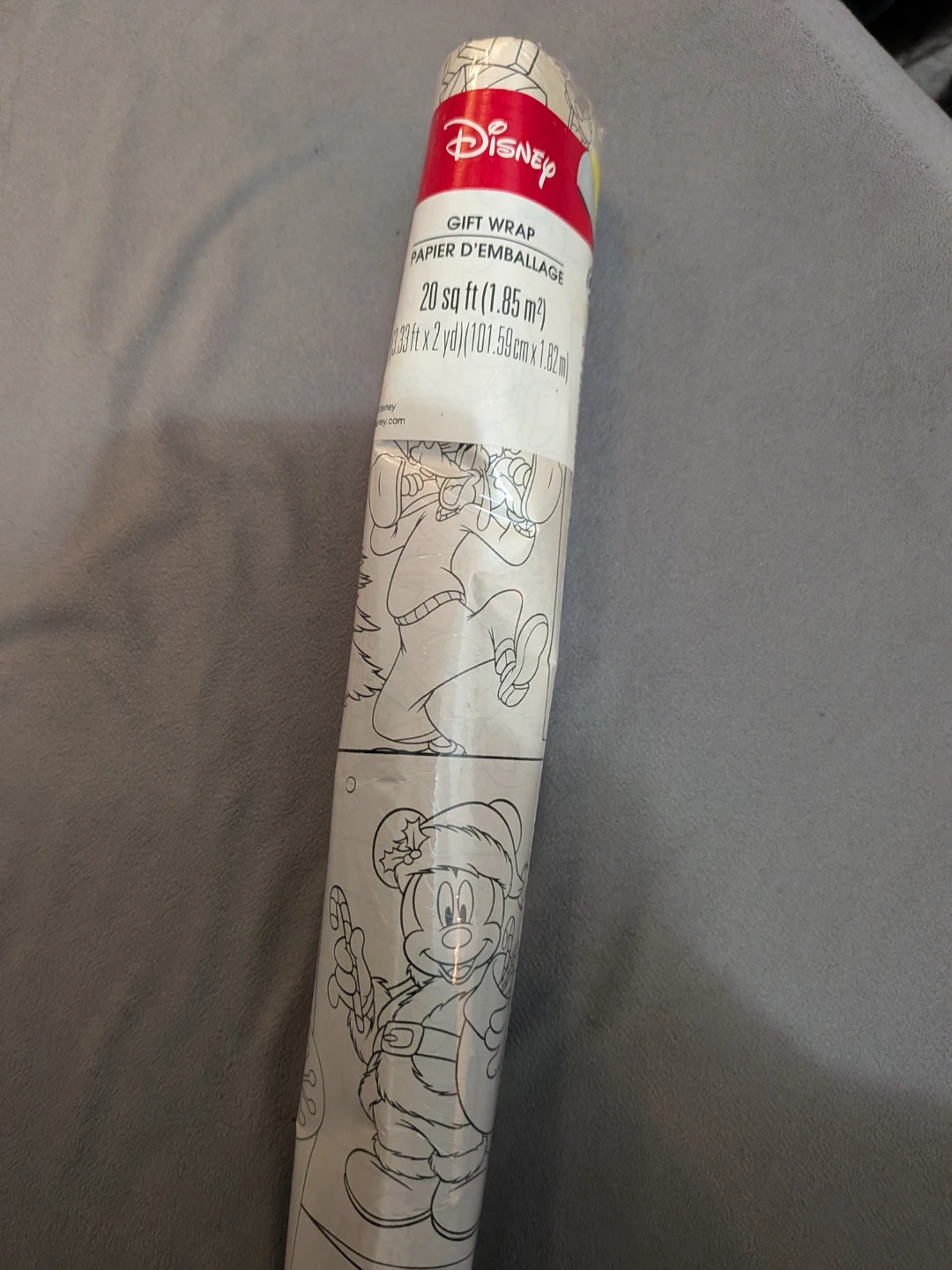 Disney Holiday Wrapping Paper