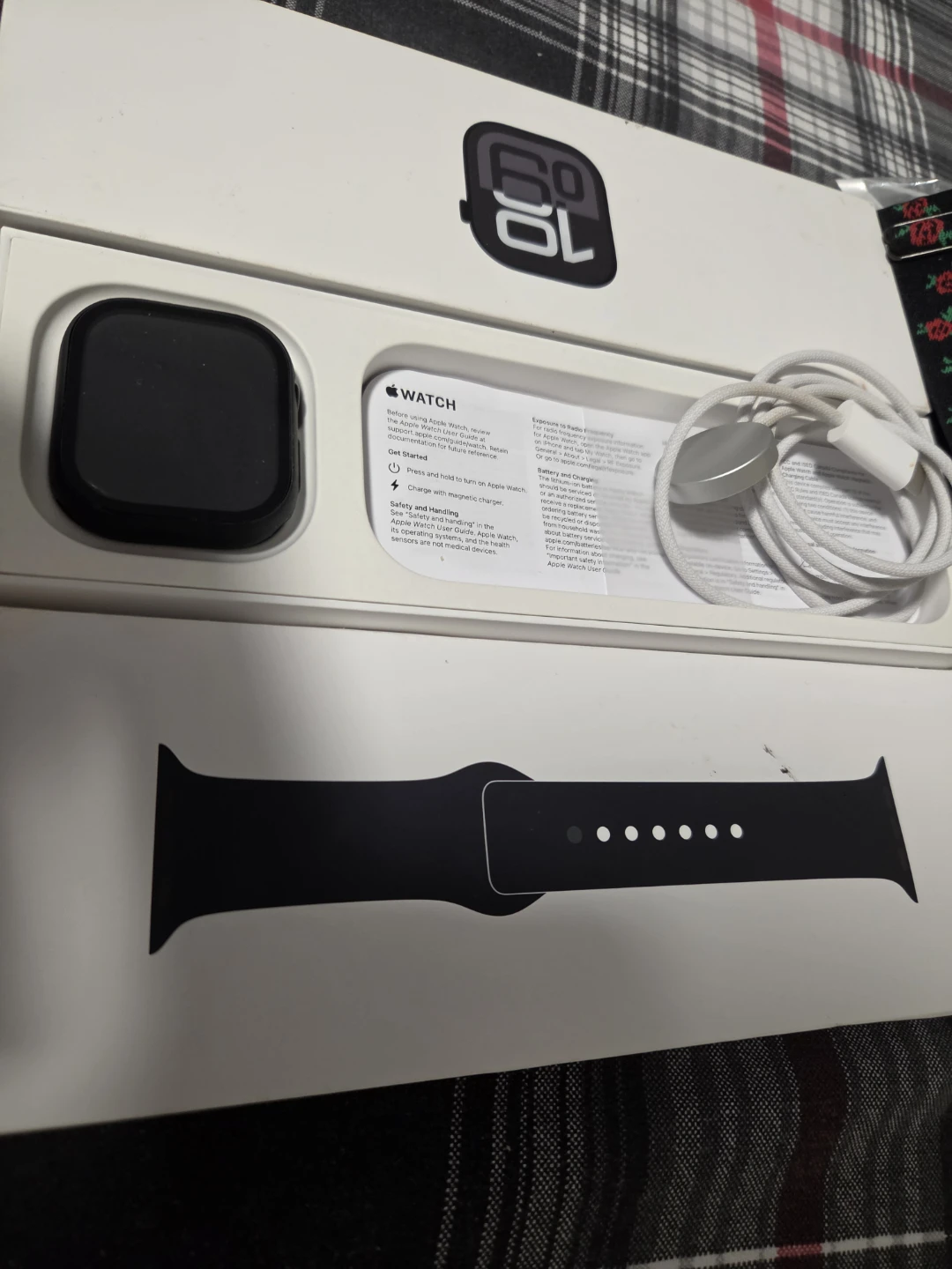 ⌚ Apple Watch Series 10– 46mm Jet Black – GPS + Cellular - photo 2