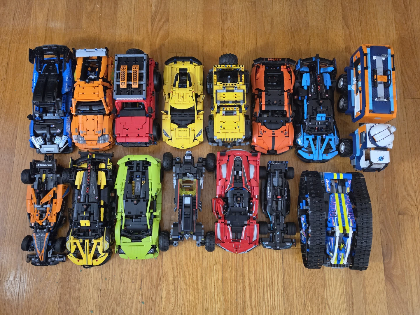LEGO cars