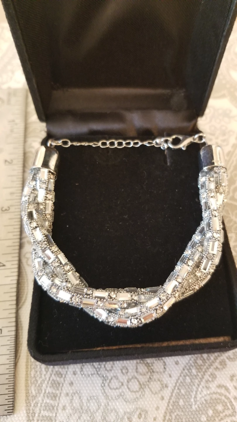 Long Earring and Silver Bracelet - photo 5