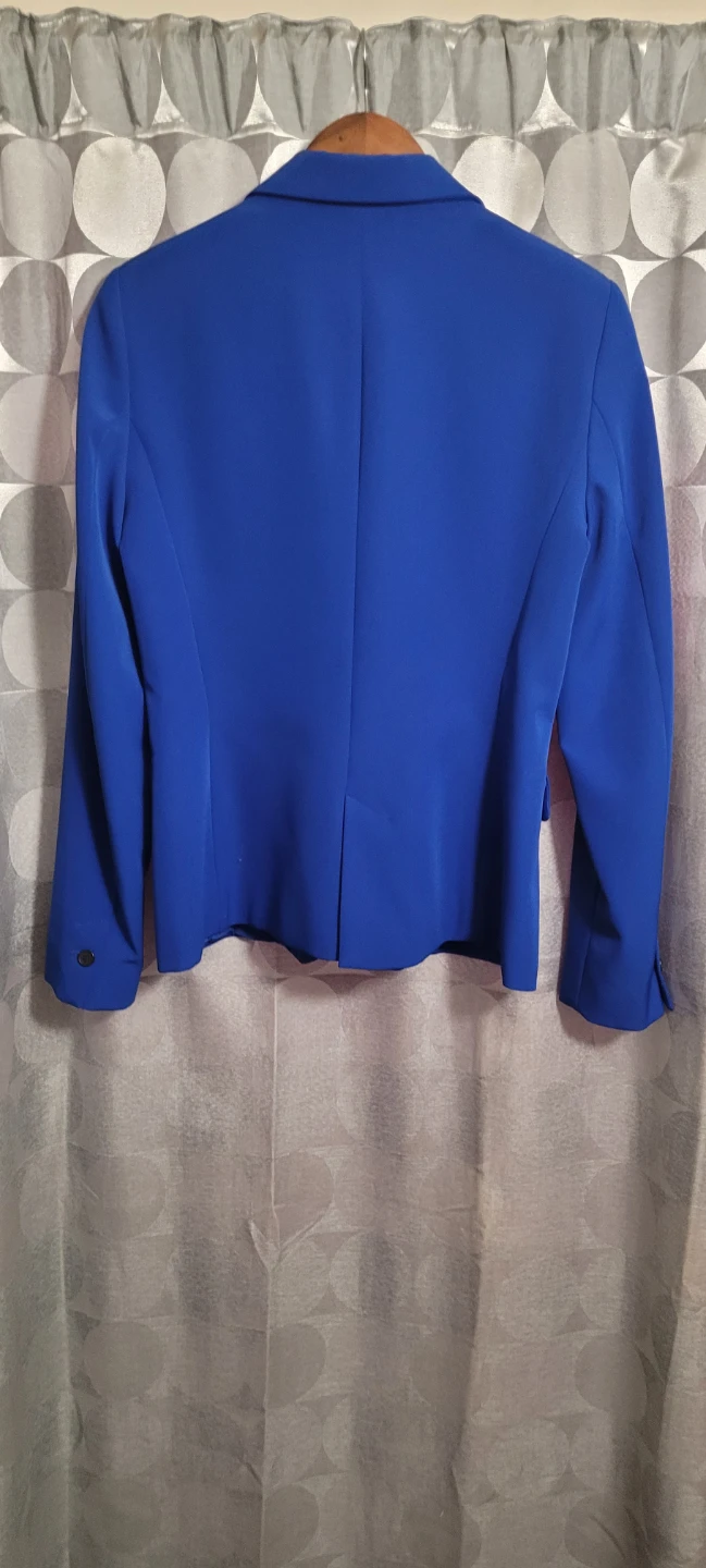 ZARA Royal Blue Blazer - photo 2