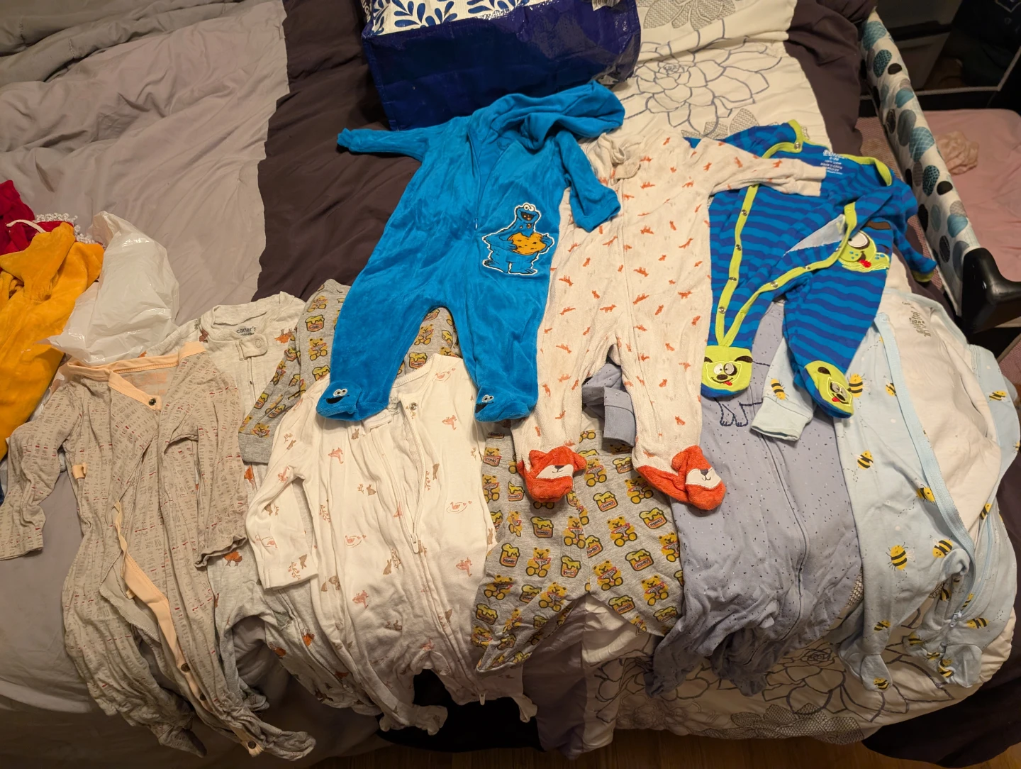Large Bundle of Baby Clothes and Accessories - photo 2
