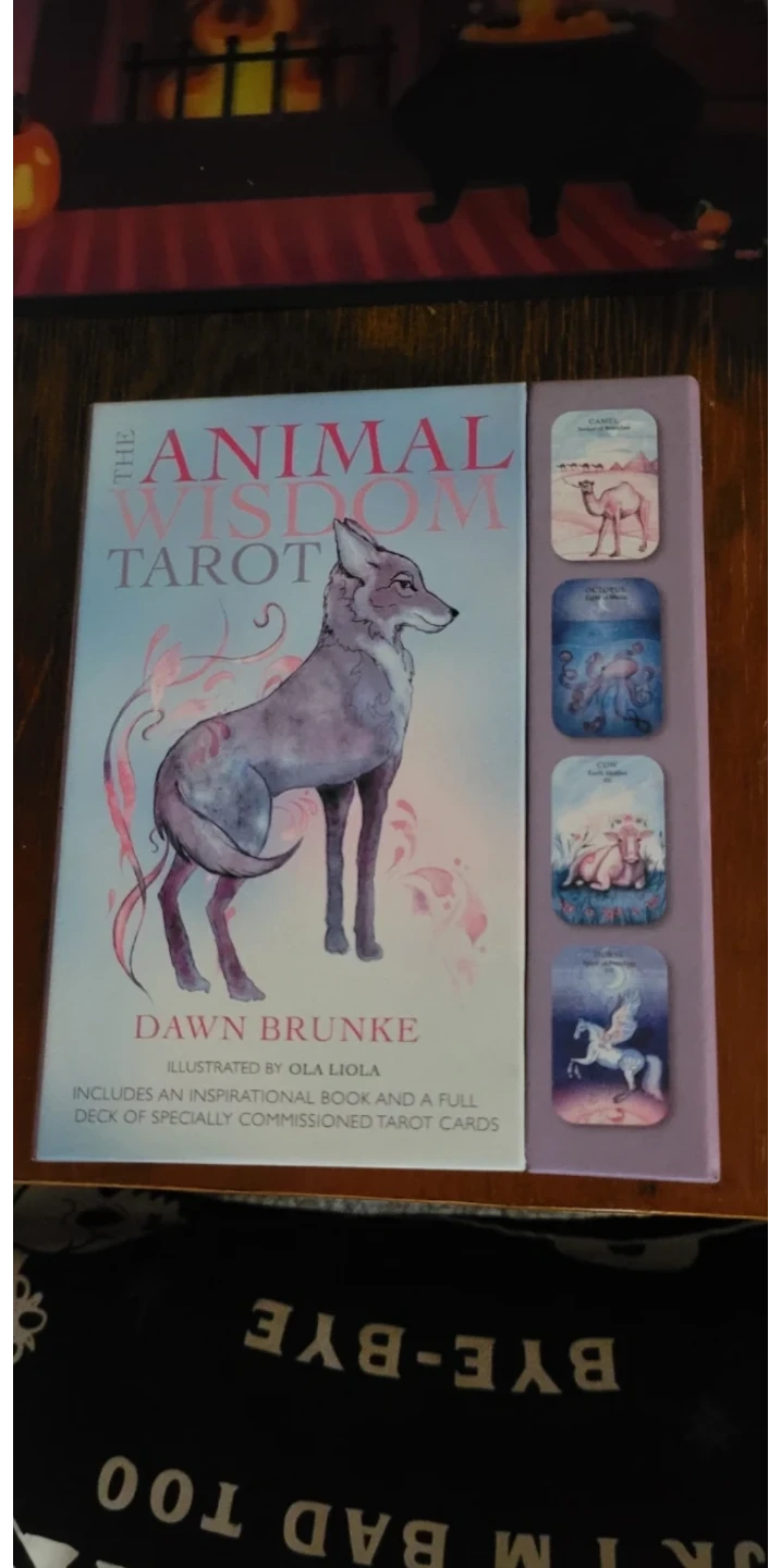 Tarot Cards, Animal Wisdom