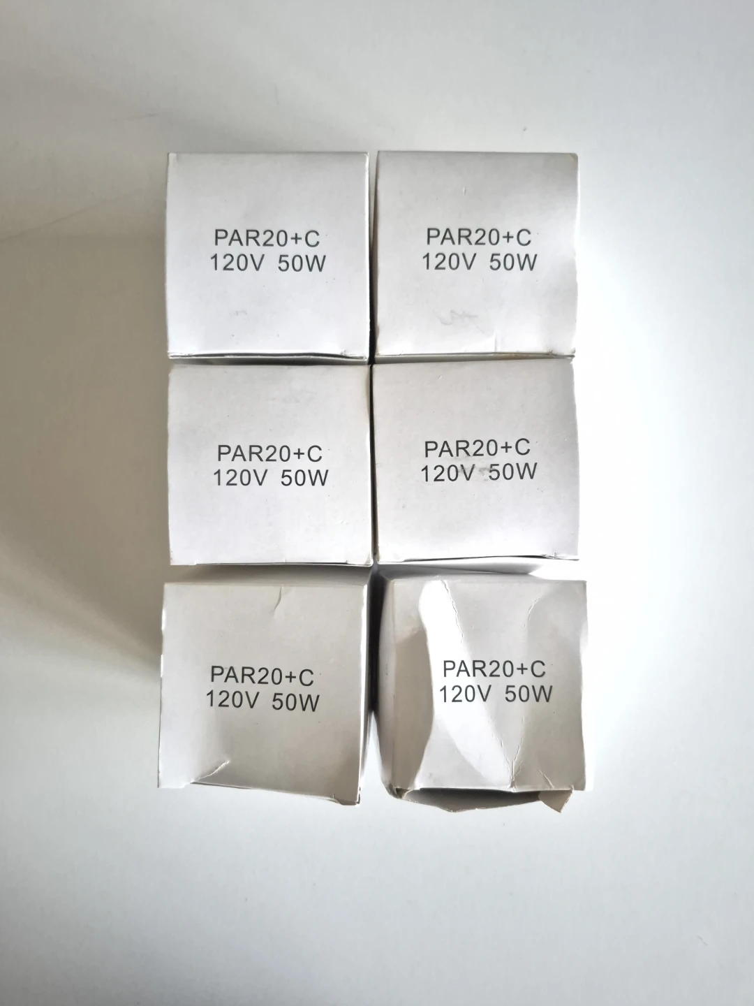 6 Halogen Floodlight Light Bulbs: NEW Small lightbulbs (6/$25) - photo 2