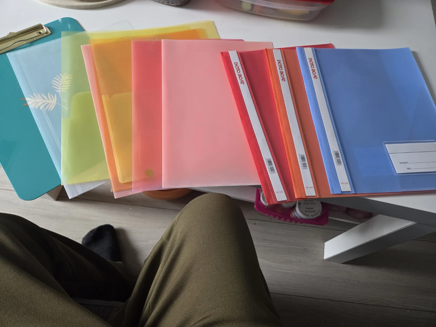 Assorted Data Base Document Folders - photo 2