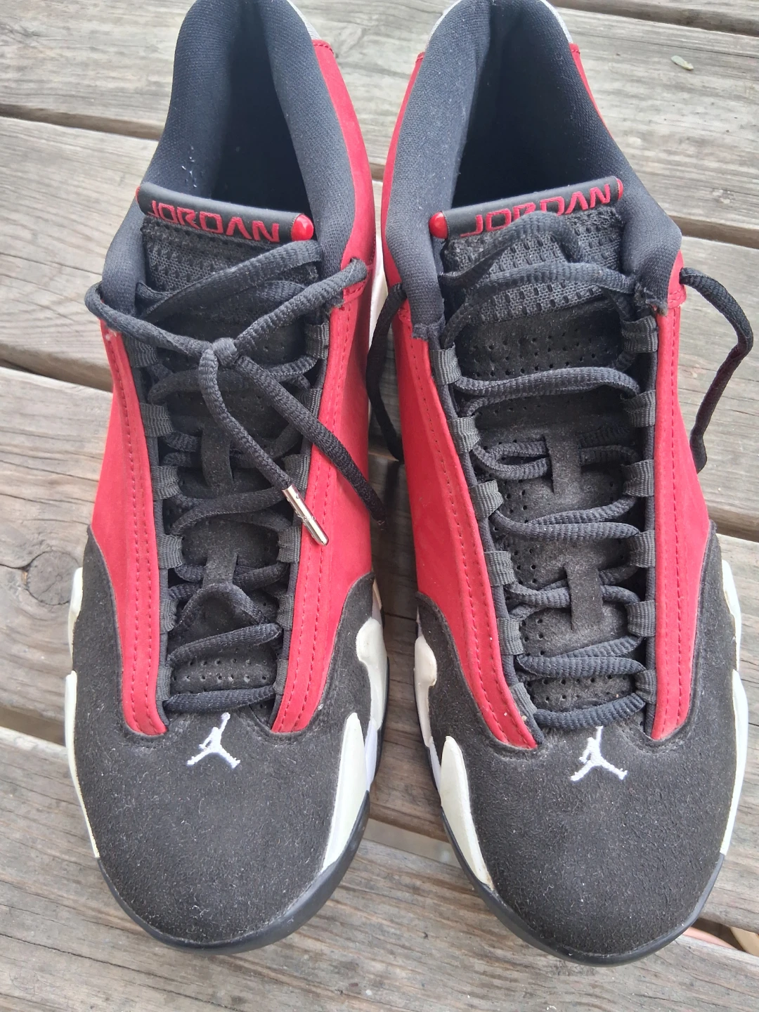 Air Jordan 14 Retro Basketball Shoes - photo 2