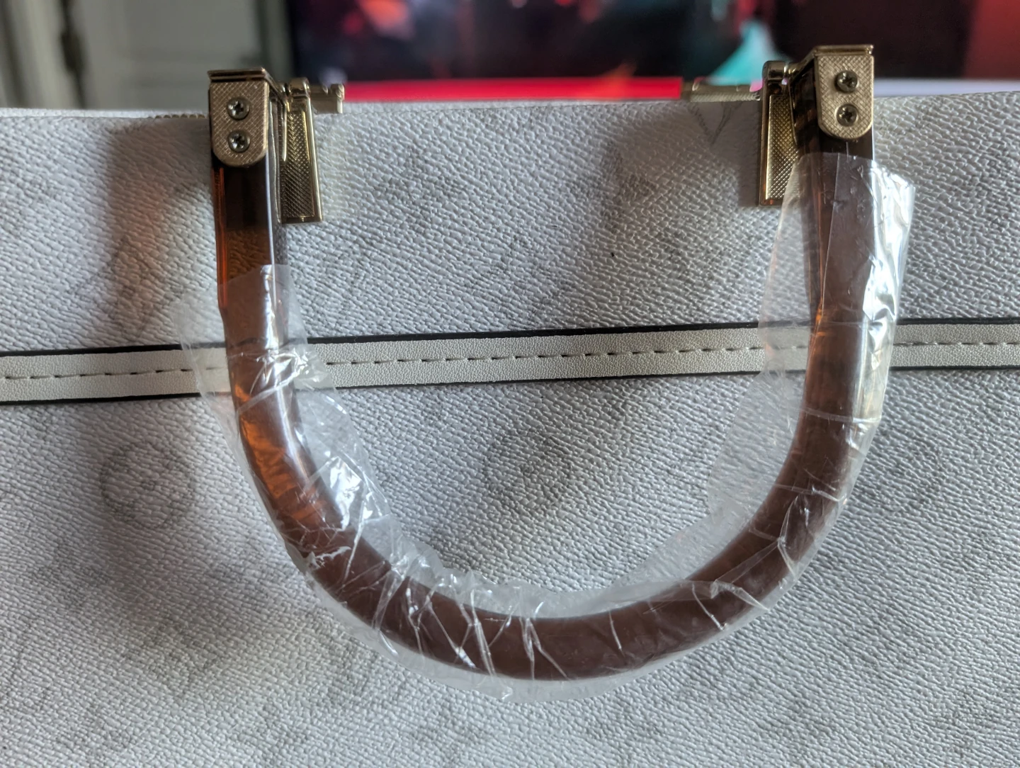 Louis Vuitton Paris Made in France Tote Bag - photo 2