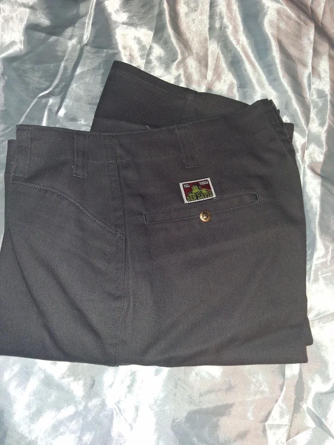 Ben Davis Charcoal Work Pants