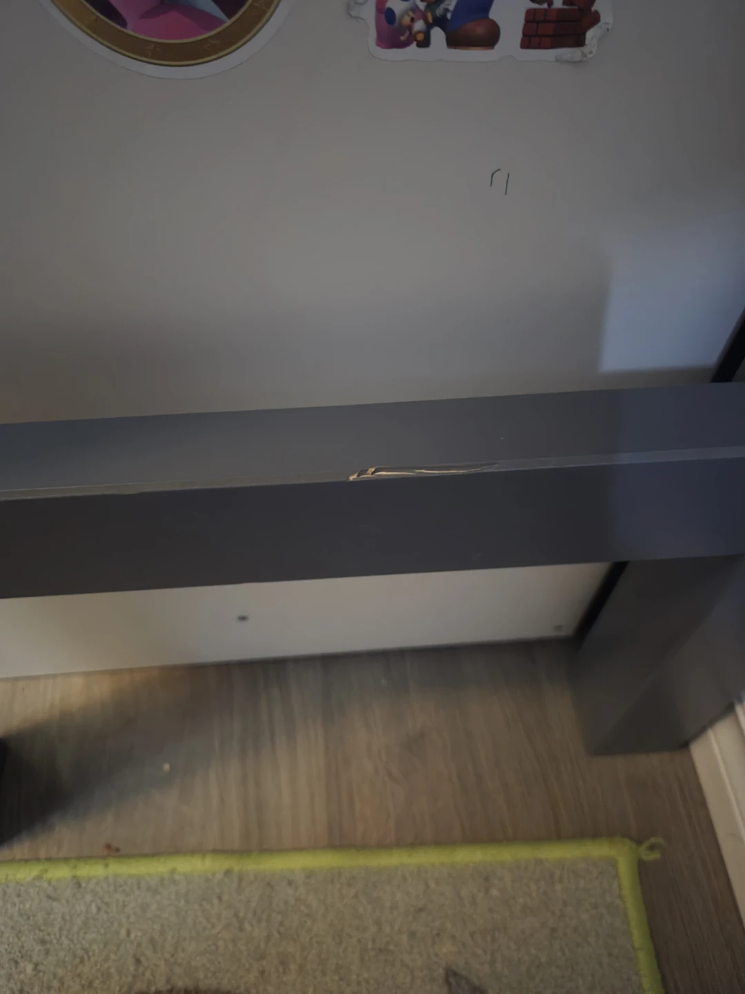 Harriet Bee Orrtanna Twin Loft Bed - Grey - photo 5