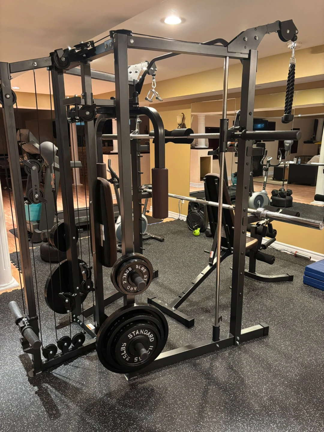 Marcy Smith Cage Home Gym Equipment - photo 3