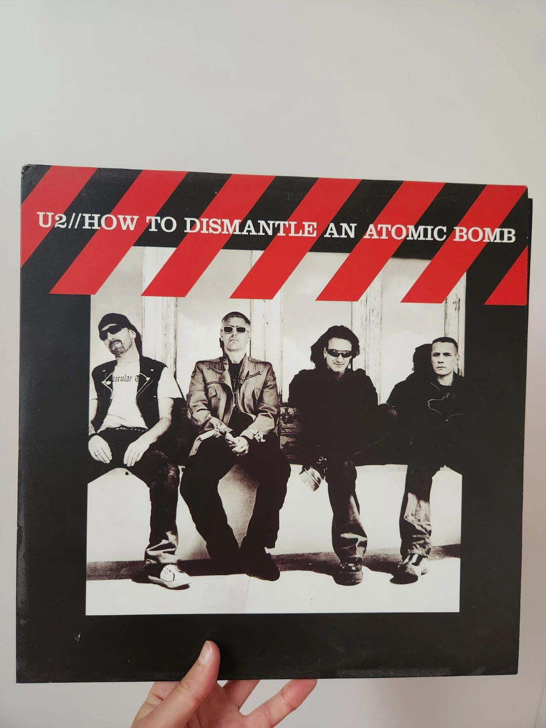 U2 How to Dismantle an Atomic Bomb Vinyl Record
