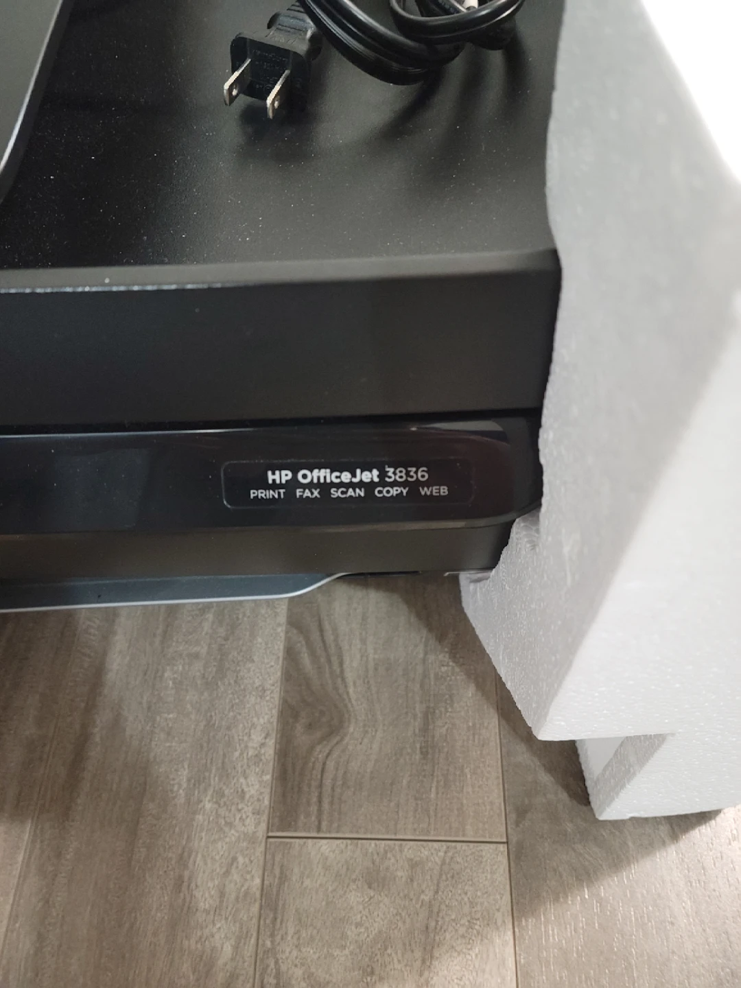 HP OfficeJet 3836 Wireless Printer - photo 3