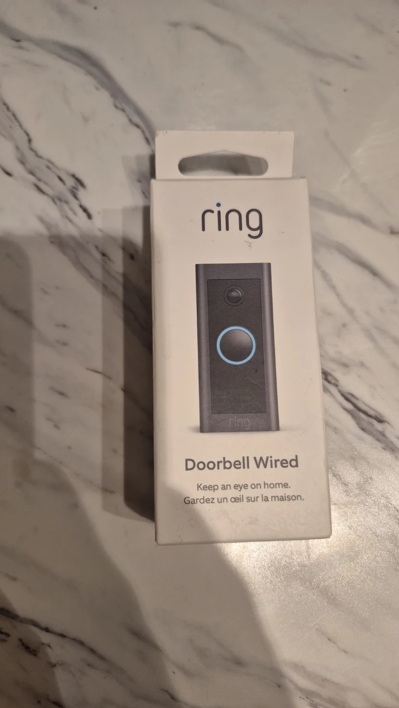 Ring Video Doorbell Wired – Great Condition + Box
