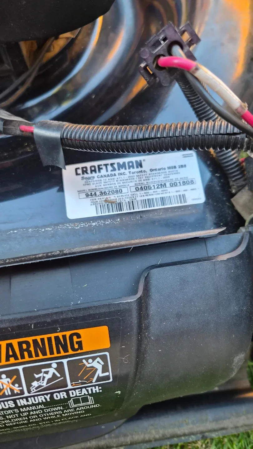 Craftsman Platinum Self-Propelled Lawn Mower - photo 5