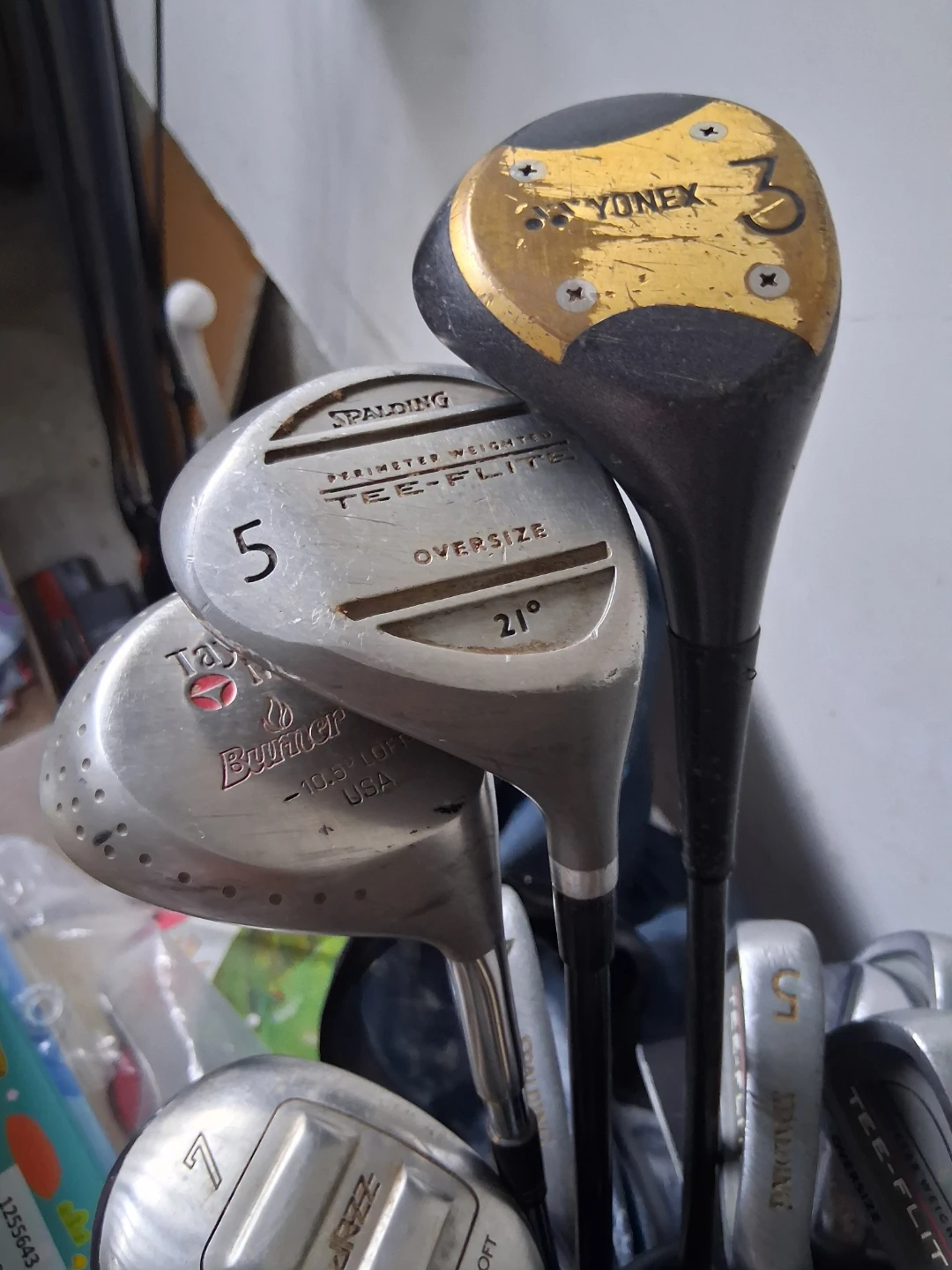 Assorted Golf Club Set with Bag - photo 4