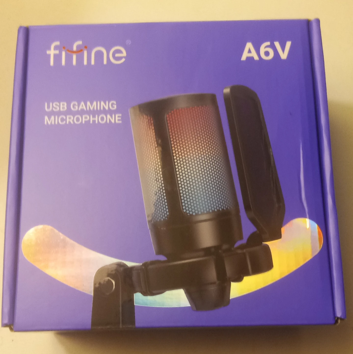 Fifine A6V USB Gaming Microphone