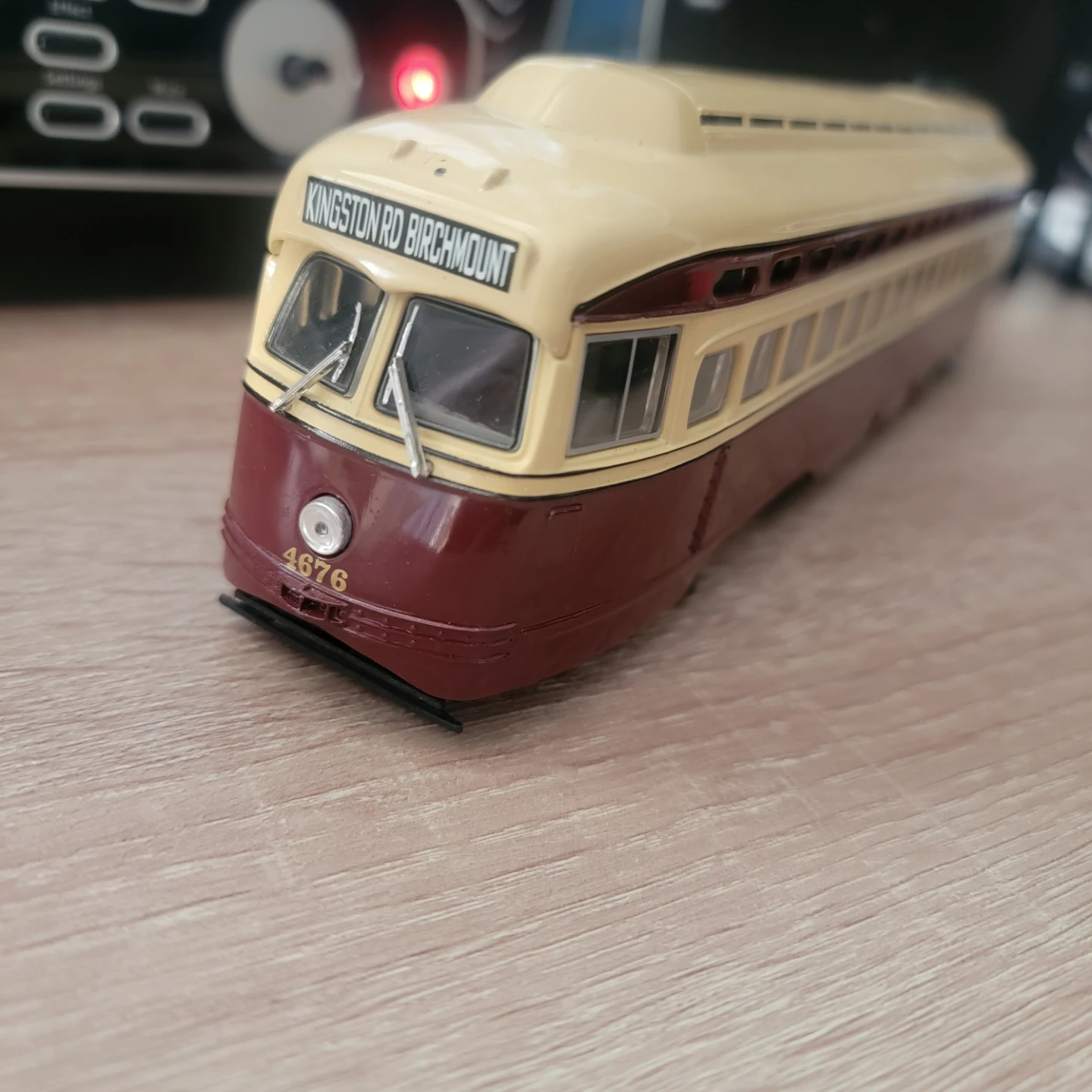 Vintage TTC PCC Streetcar Model 4676 - photo 5