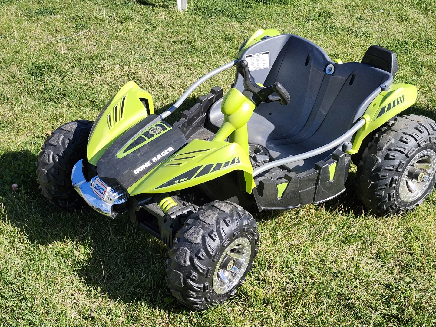 Power Wheels Dune Racer 12V Ride-On Toy