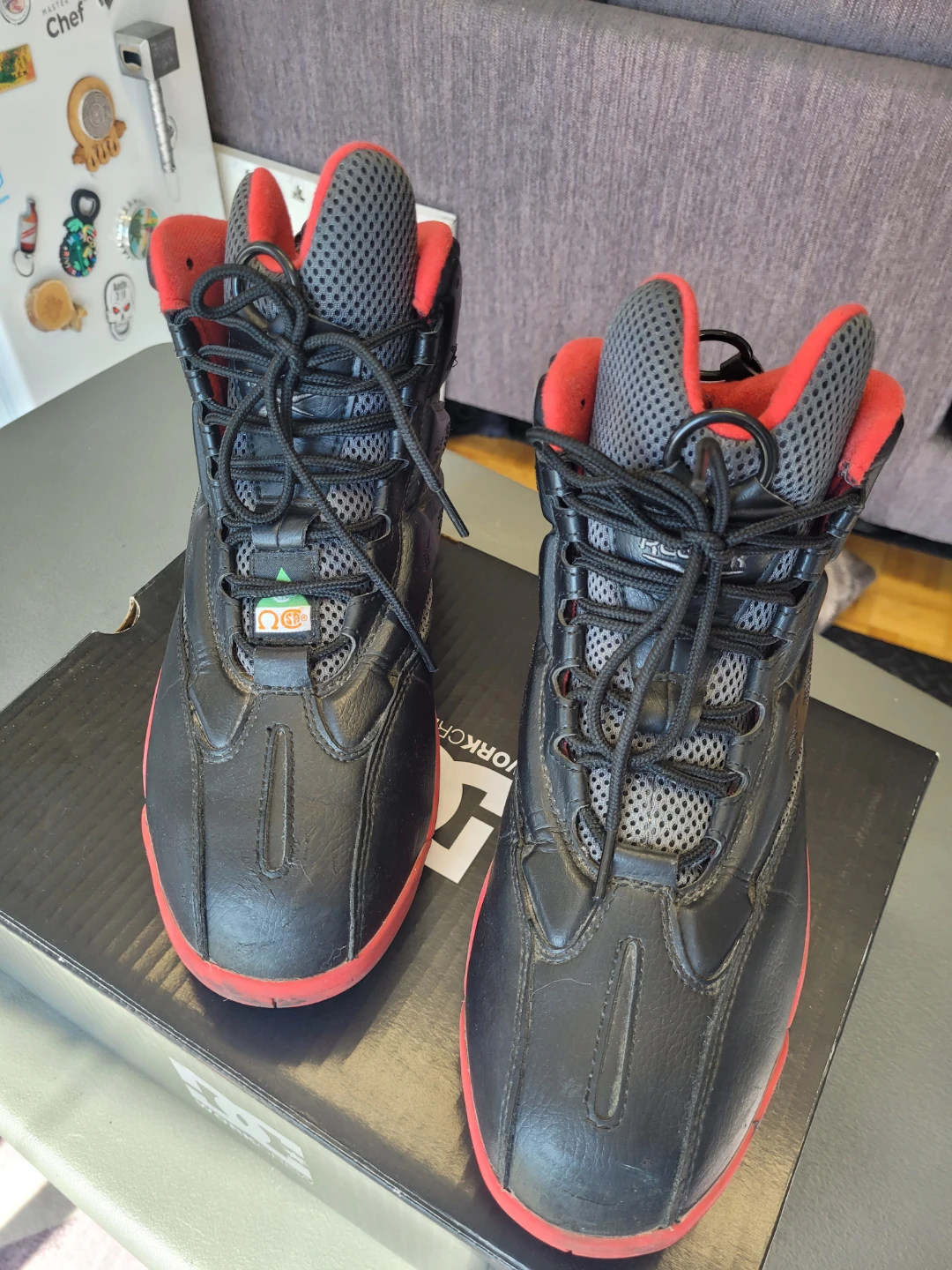 Reebok PureWork High-Top Safety Boots - photo 2