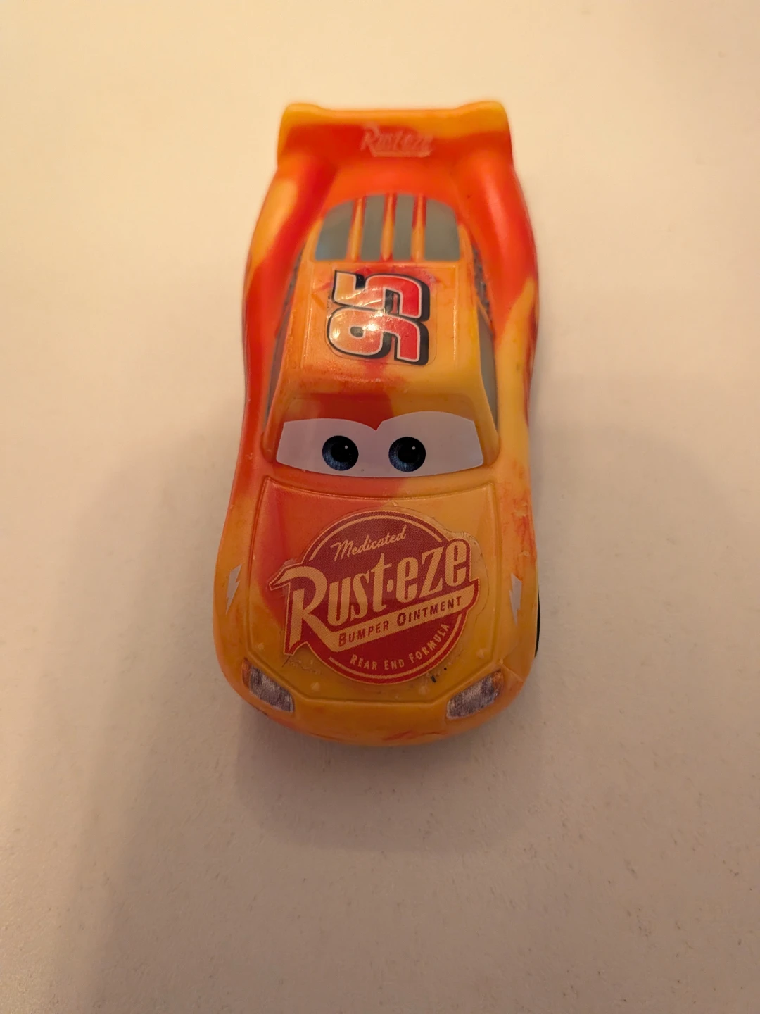 Disney Pixar Cars Lightning McQueen Toy Car - photo 5
