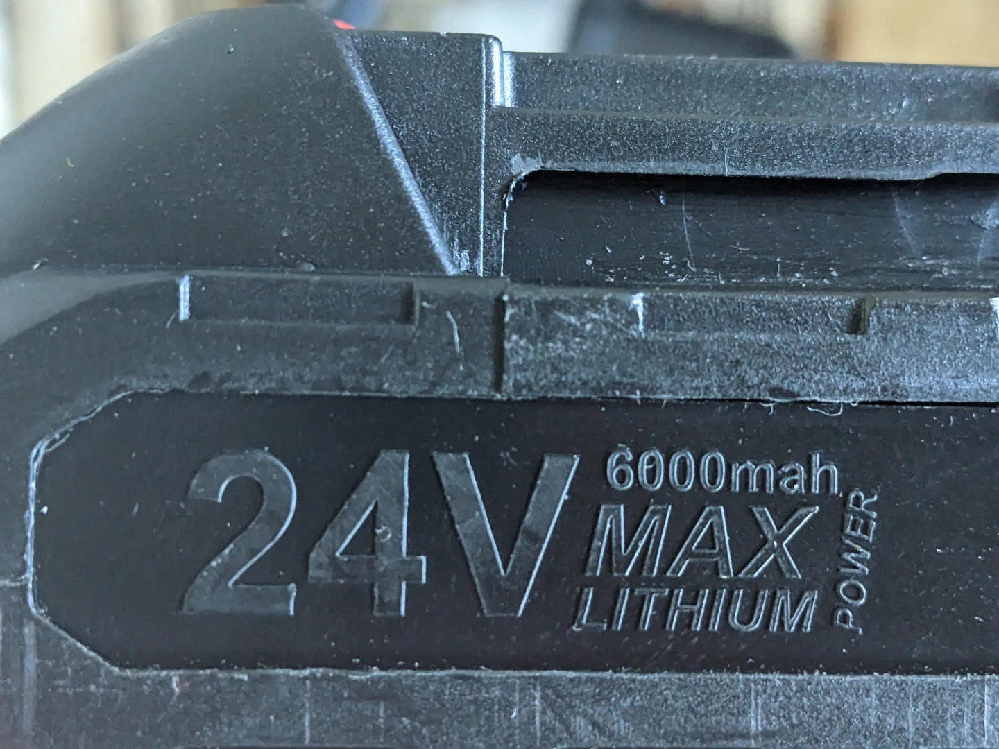 New Cordless Impact Wrench w/ Battery + Charger - photo 2