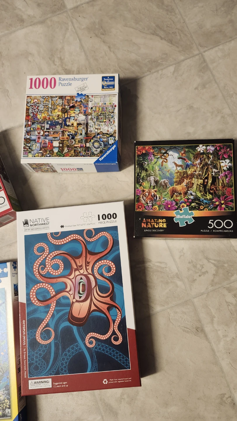 Selection of Assorted Jigsaw Puzzles - photo 2