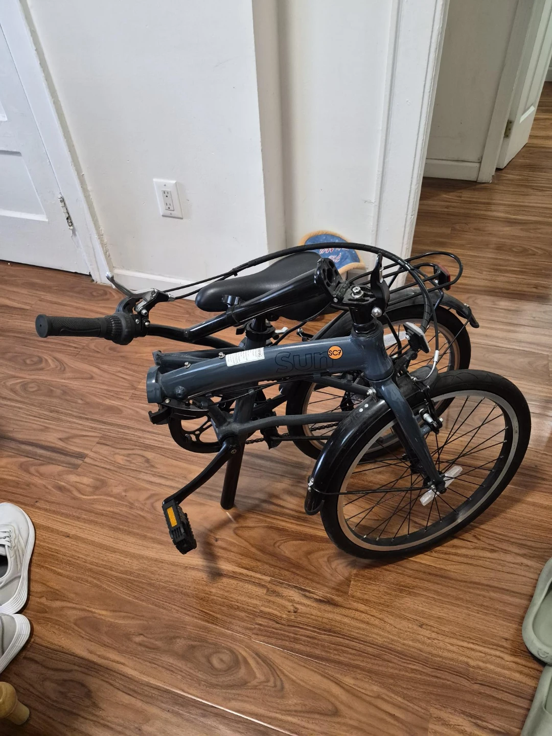 Folding bike - photo 5