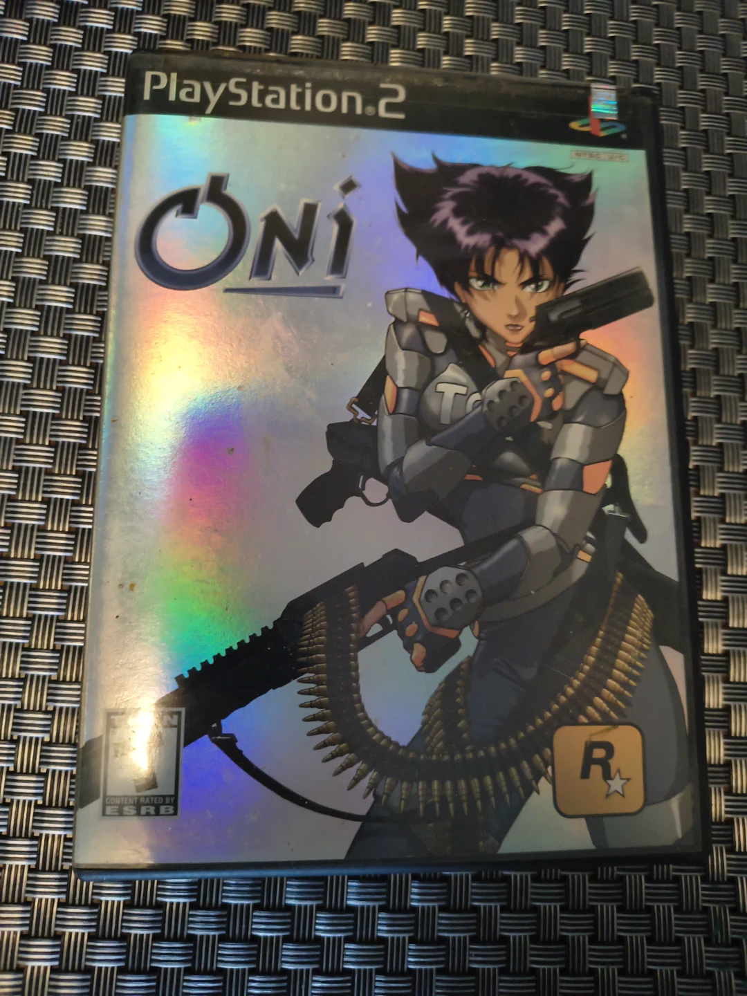 Oni for PlayStation 2
