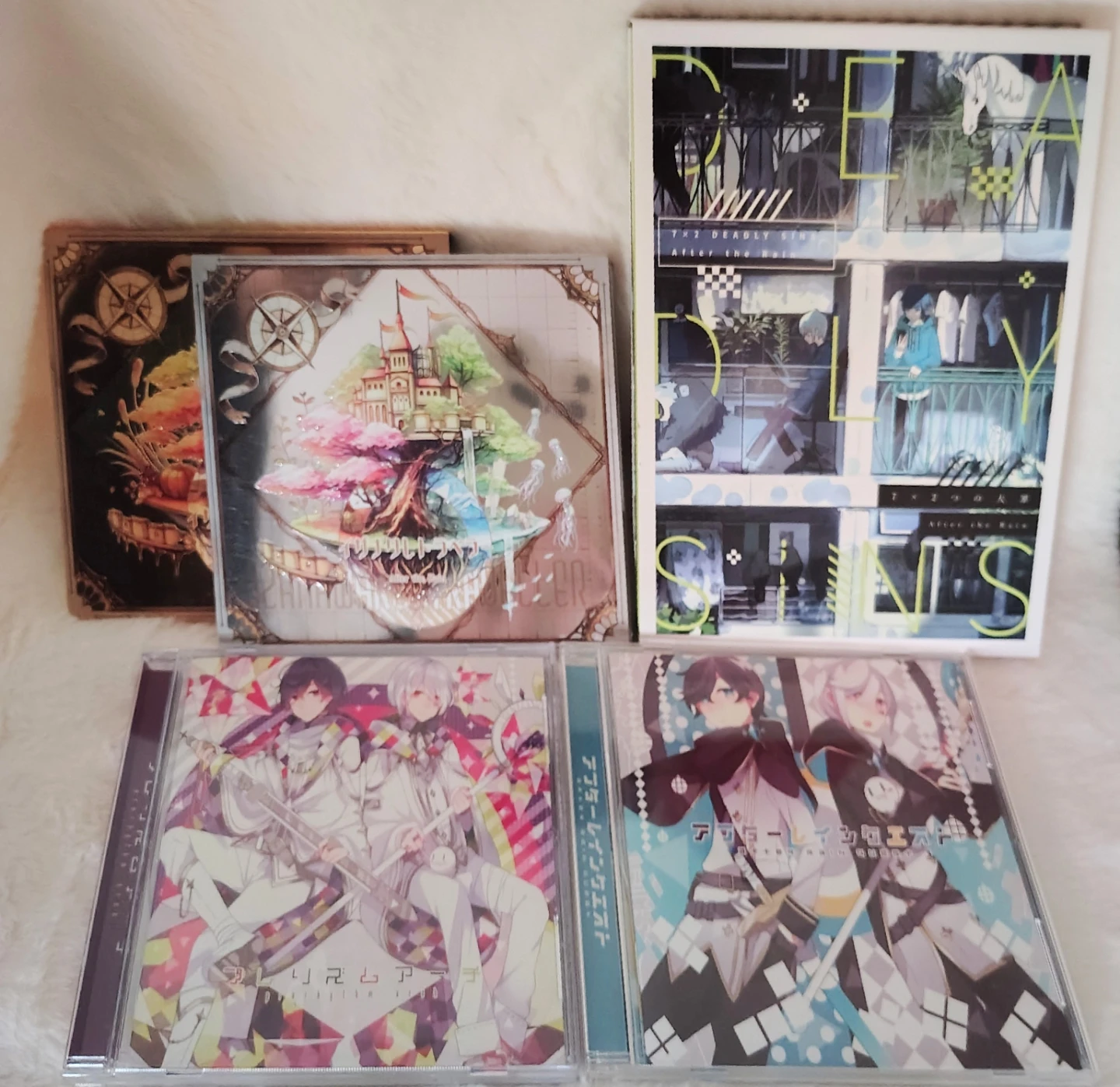 [DVD & CDs] After the Rain Mafumafu & Soraru