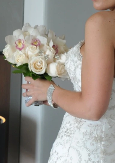 Sparkling Rhinestone Wedding Bridal Bracelet