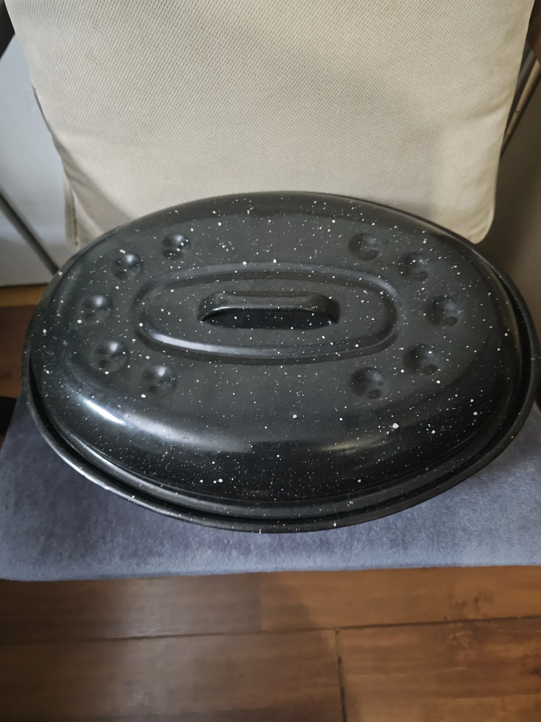 Enamel Roasting Pan - photo 2