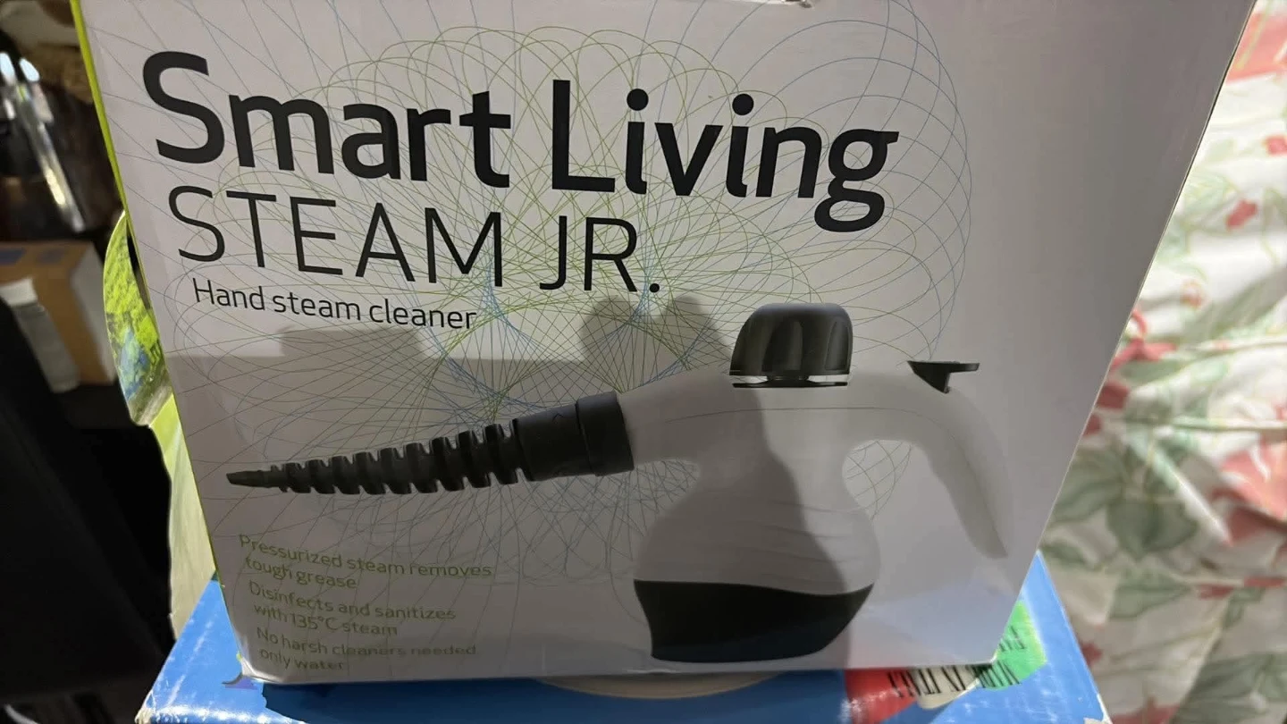 Smart Living STEAM JR. Hand Steam Cleaner