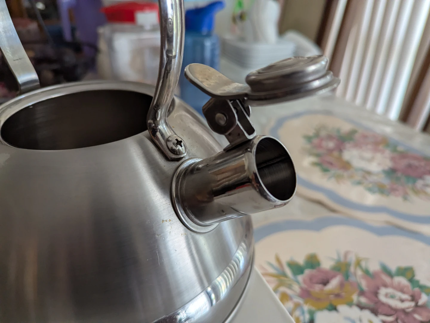 Betty Crocker 18/10 Stainless Steel Kettle - photo 4