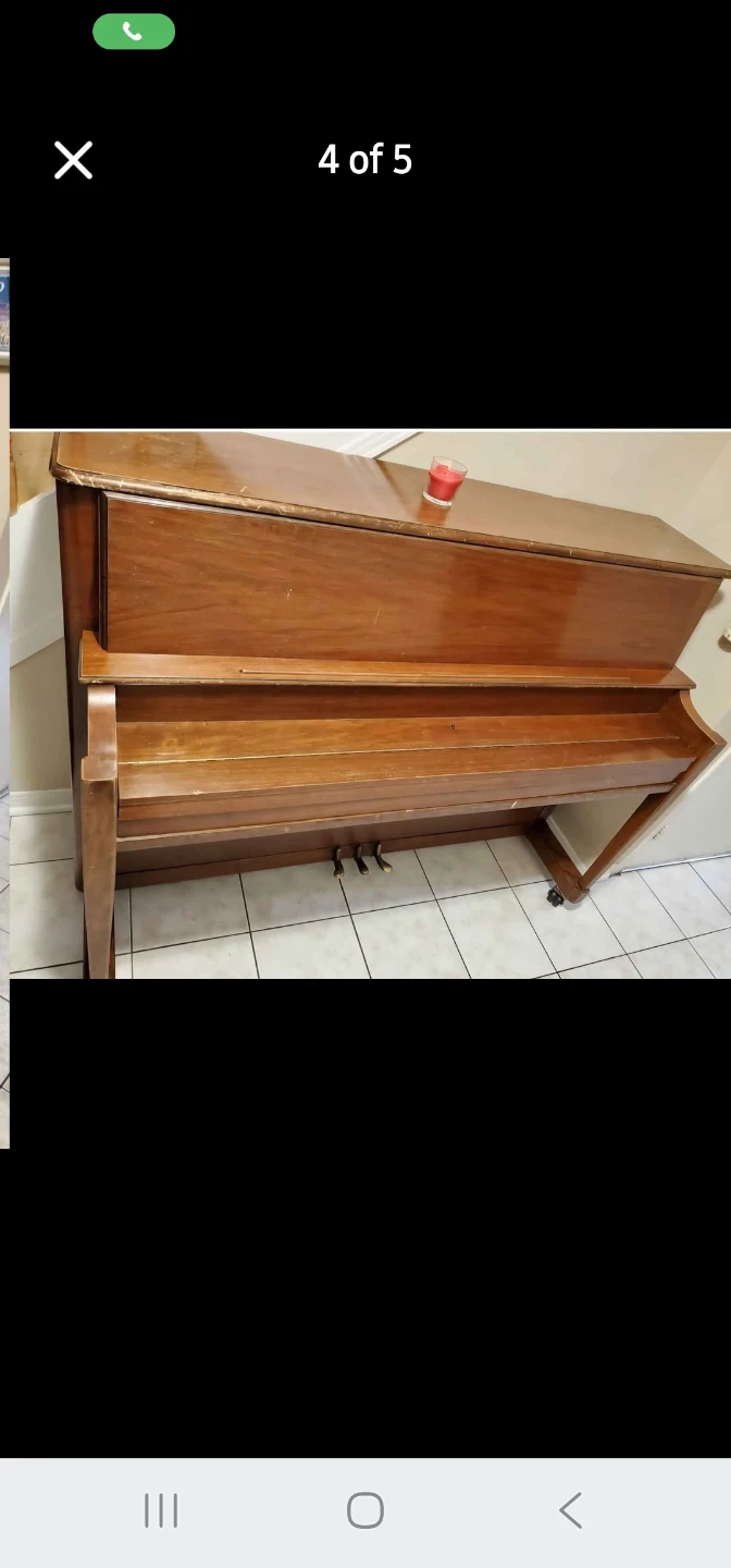 Mason & Risch Upright Piano - photo 2