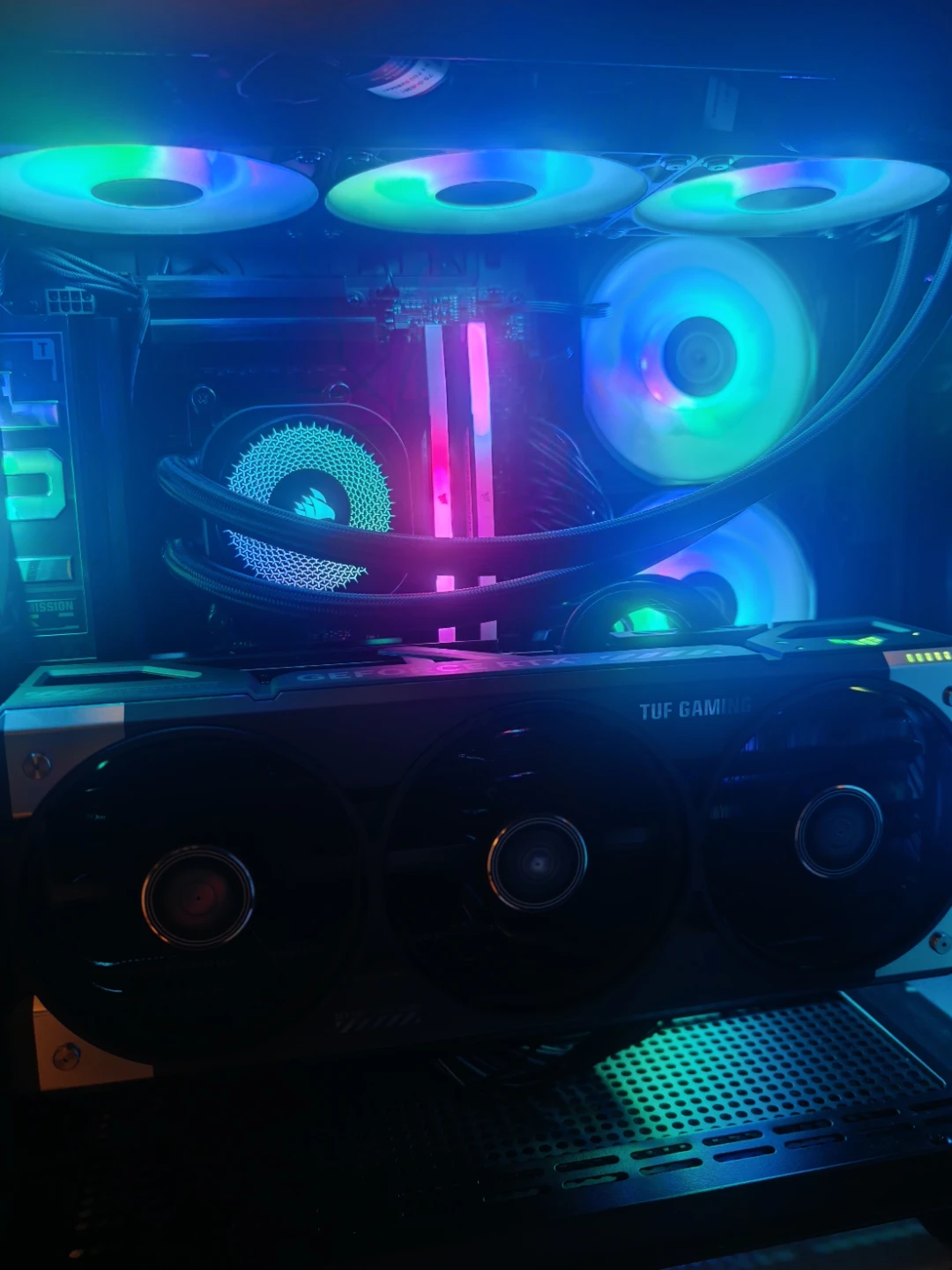 Ryzen 7950x with rtx 5080 pc 32gb ram - photo 2