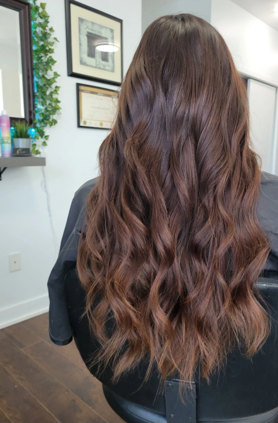 Hair extensions - photo 4