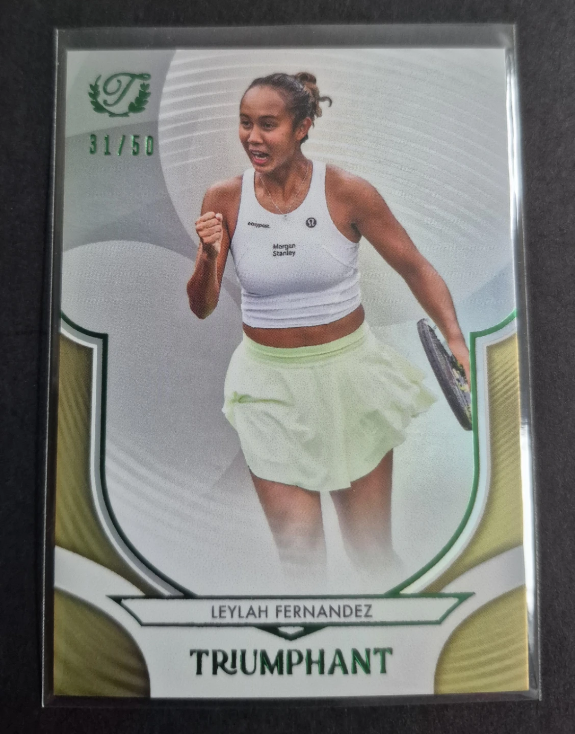 Leylah Fernandez Triumphant