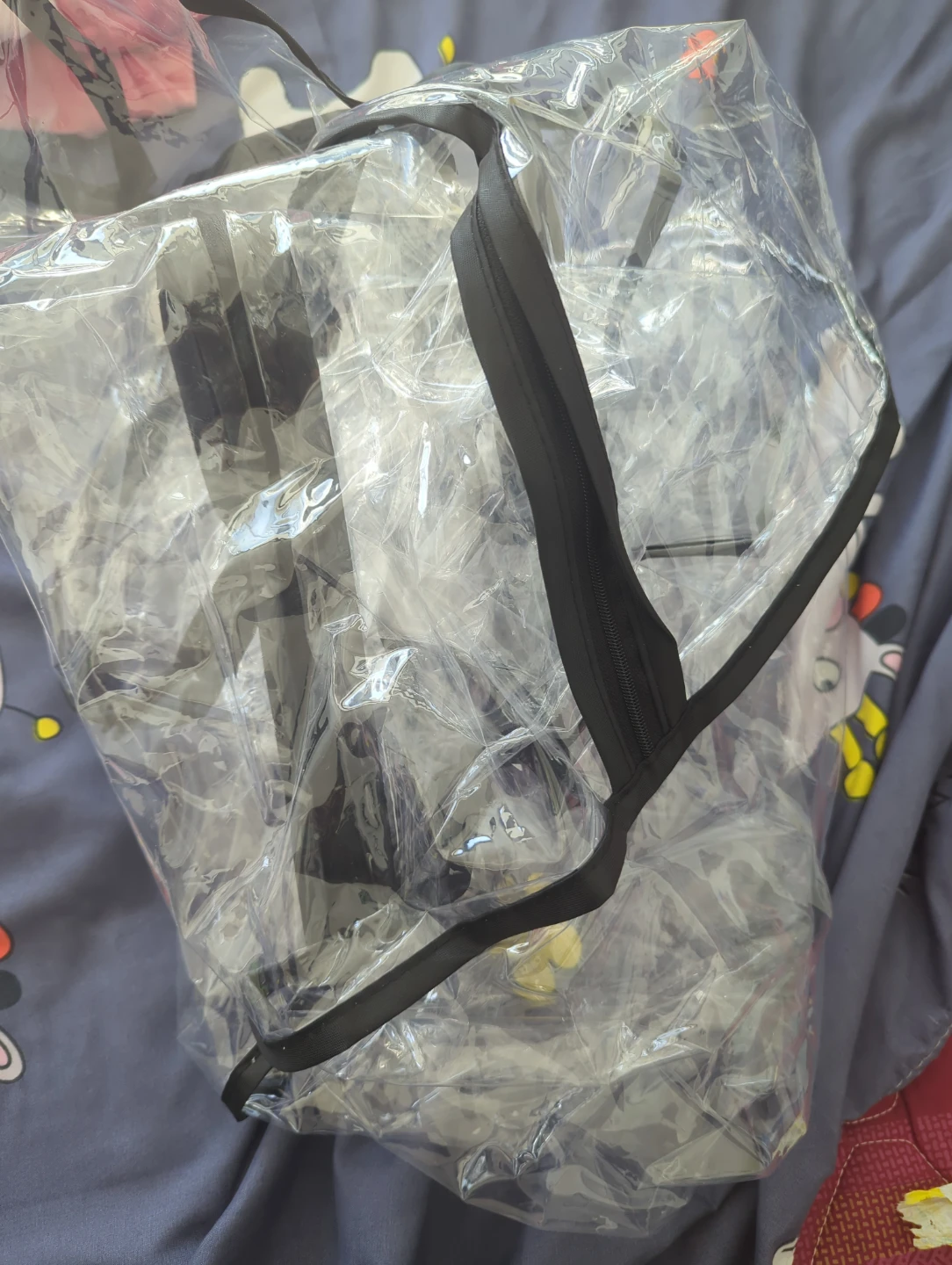 Weather shield for stroller.  NEW NEVER USED.