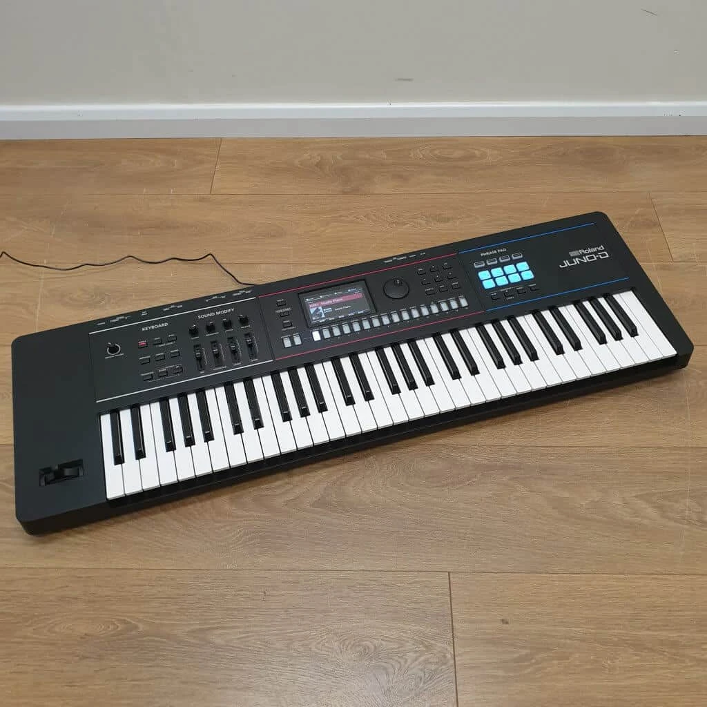 2024 Roland JUNO-D6 Synthesizer Keyboard