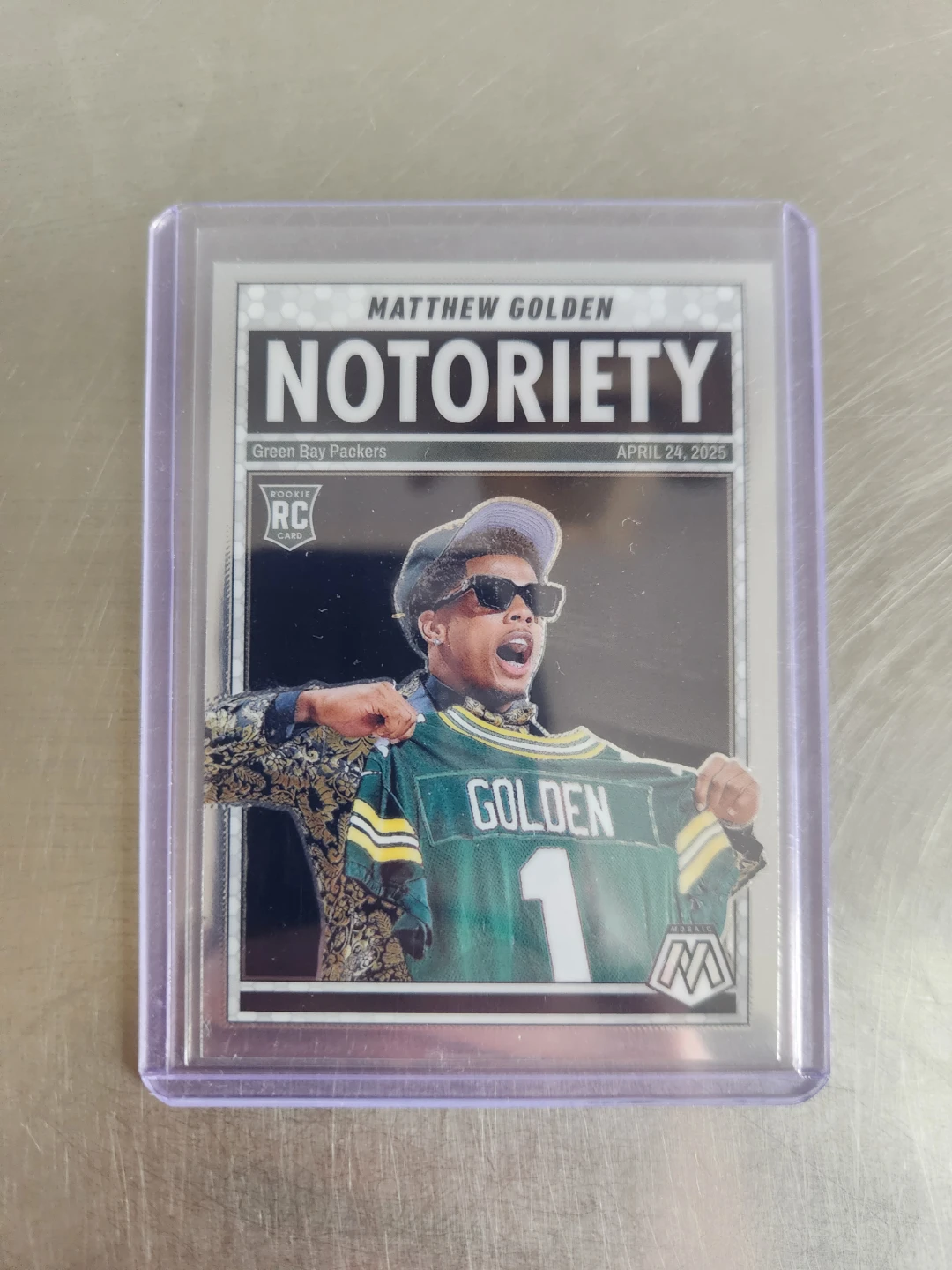 Matthew Golden Mosaic Rookie Cards - photo 2